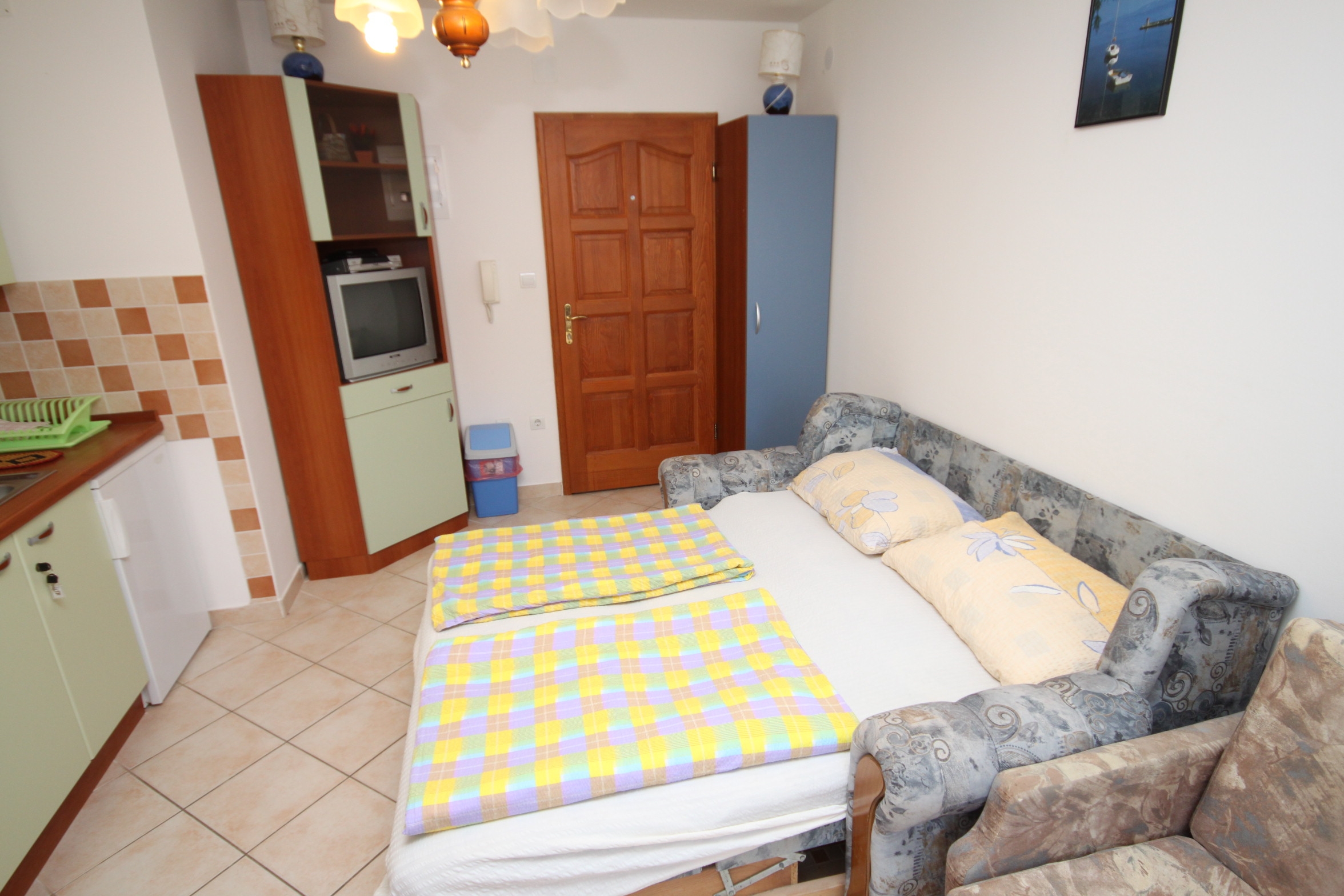 Studio flat with air-conditioning Povljana, Pag (AS-3316-b) Studio flat with air-conditioning Povljana, Pag (AS-3316-b)