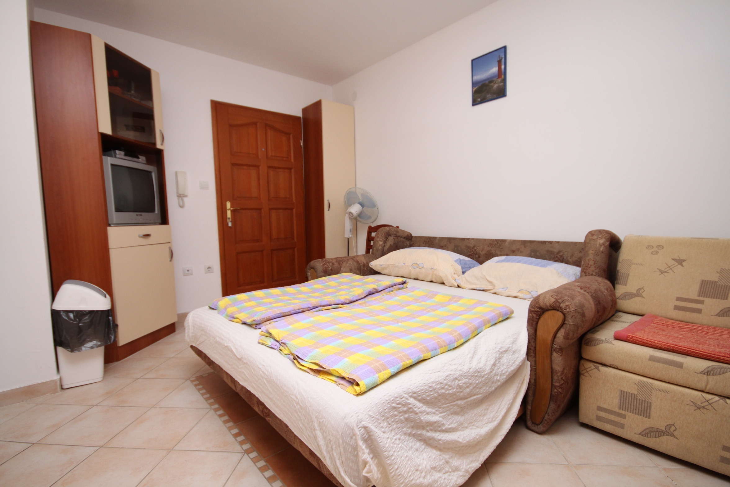 Studio flat with air-conditioning Povljana, Pag (AS-3316-d) Studio flat with air-conditioning Povljana, Pag (AS-3316-d)