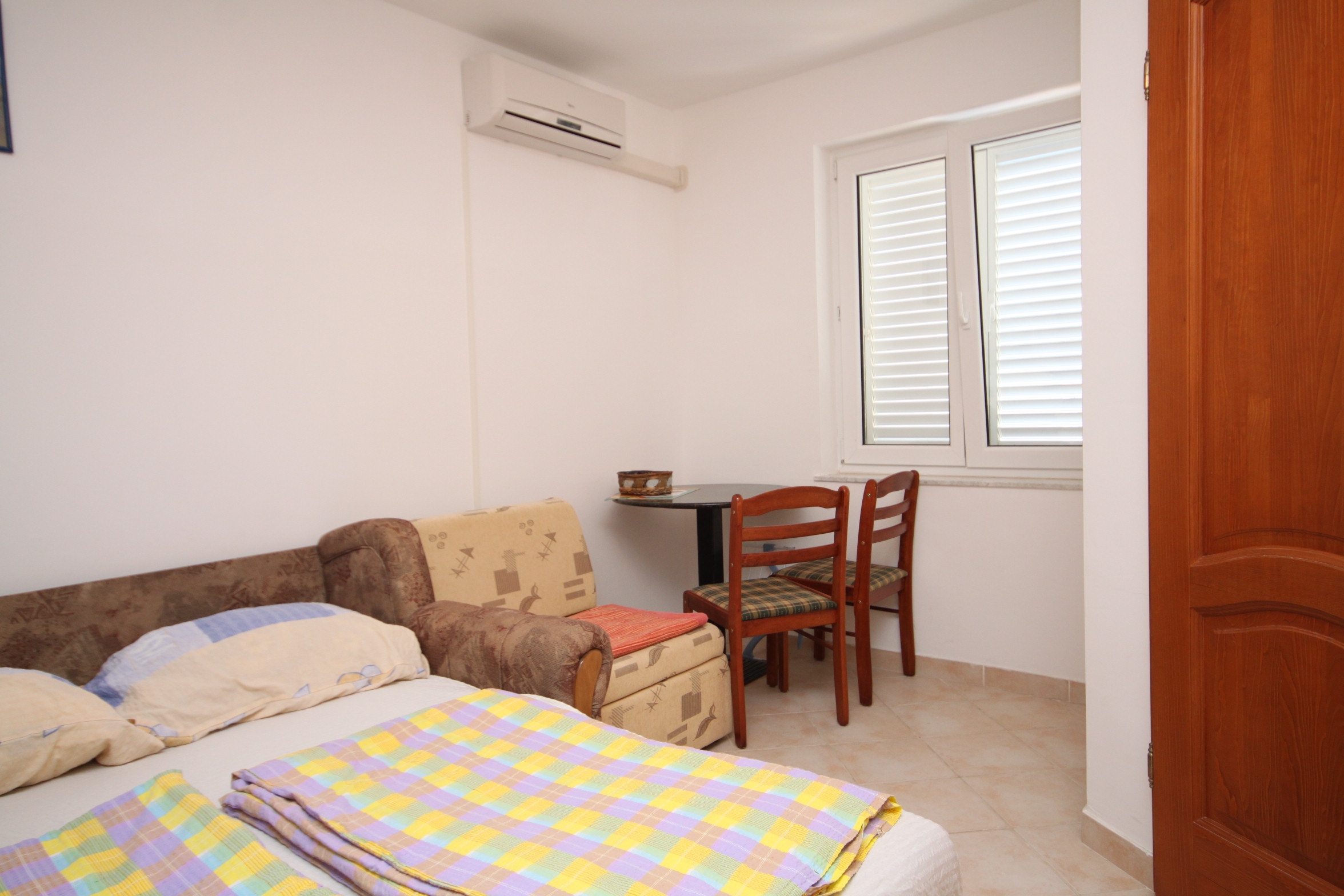 Studio flat with air-conditioning Povljana, Pag (AS-3316-d)