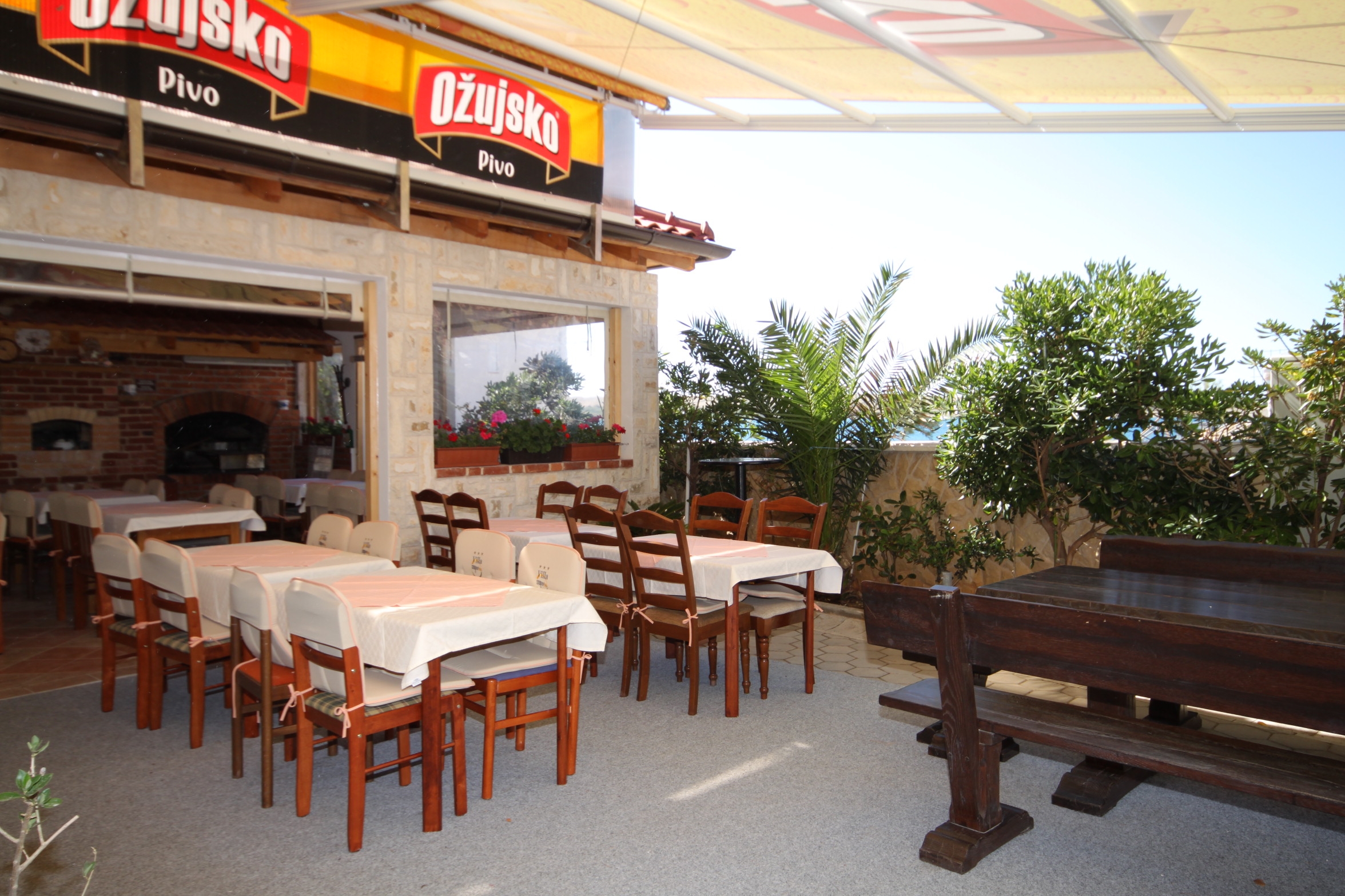 Studio S teraso in pogledom na morje Povljana, Pag  AS-c