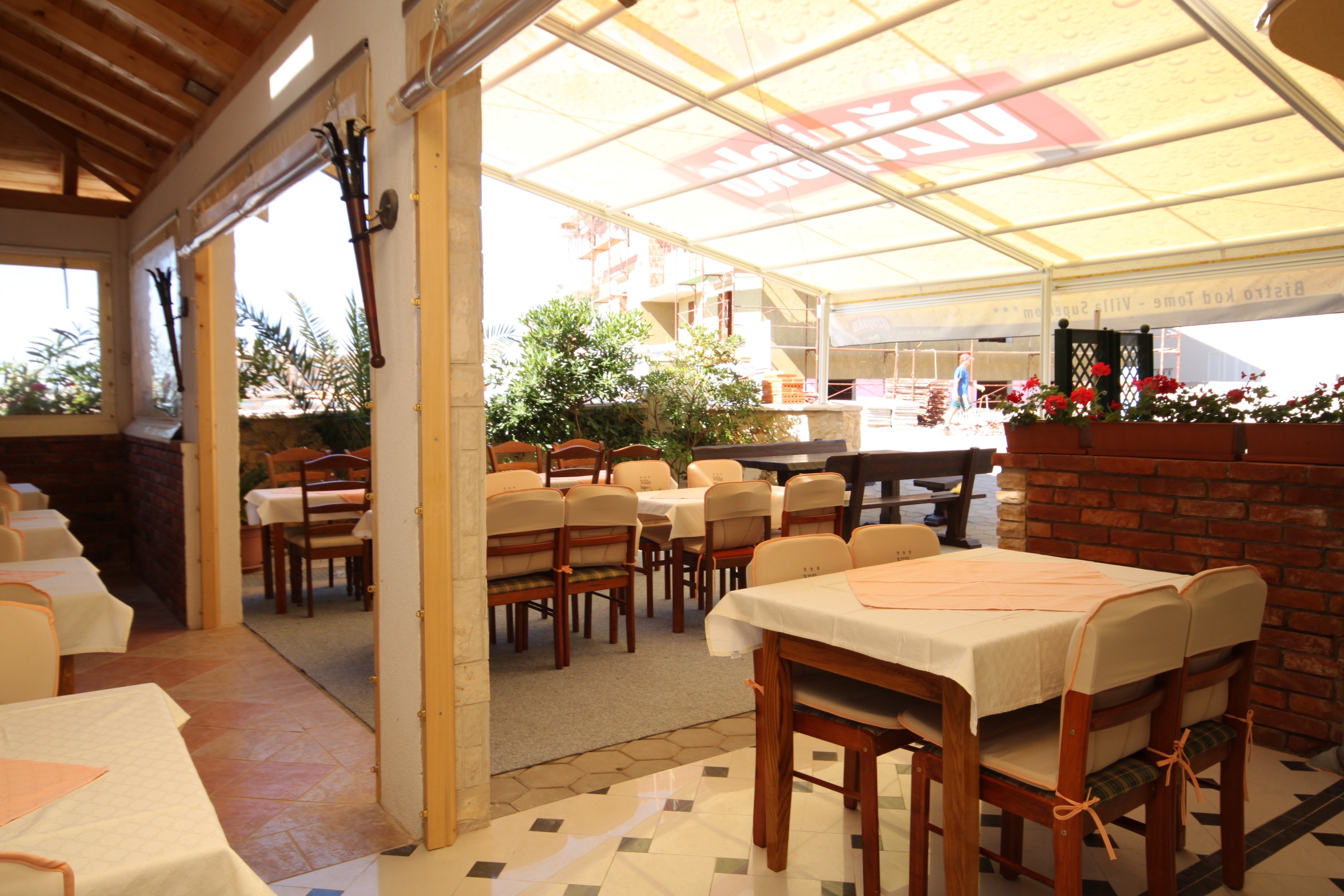 Studio S teraso in pogledom na morje Povljana, Pag  AS-c