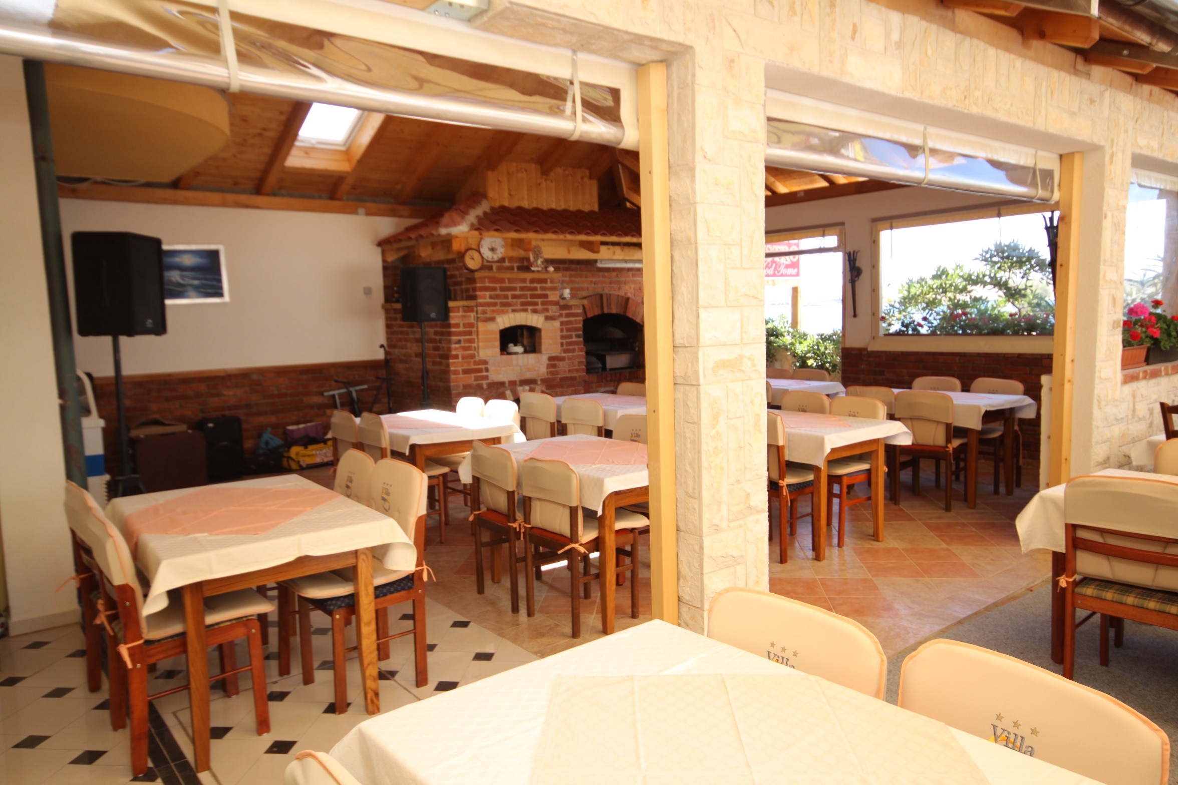 Studio S teraso in pogledom na morje Povljana, Pag  AS-c