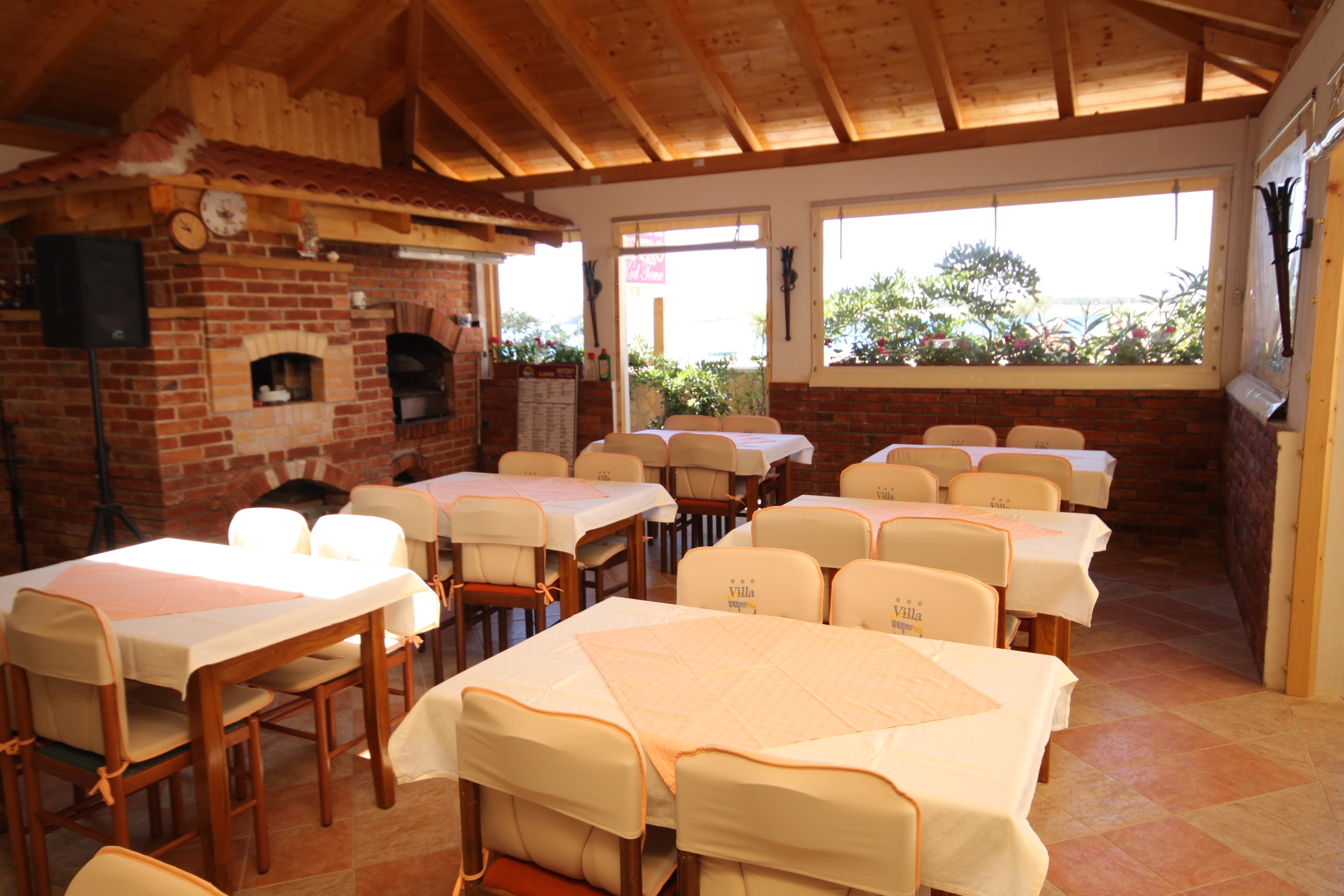 Studio S teraso in pogledom na morje Povljana, Pag  AS-c