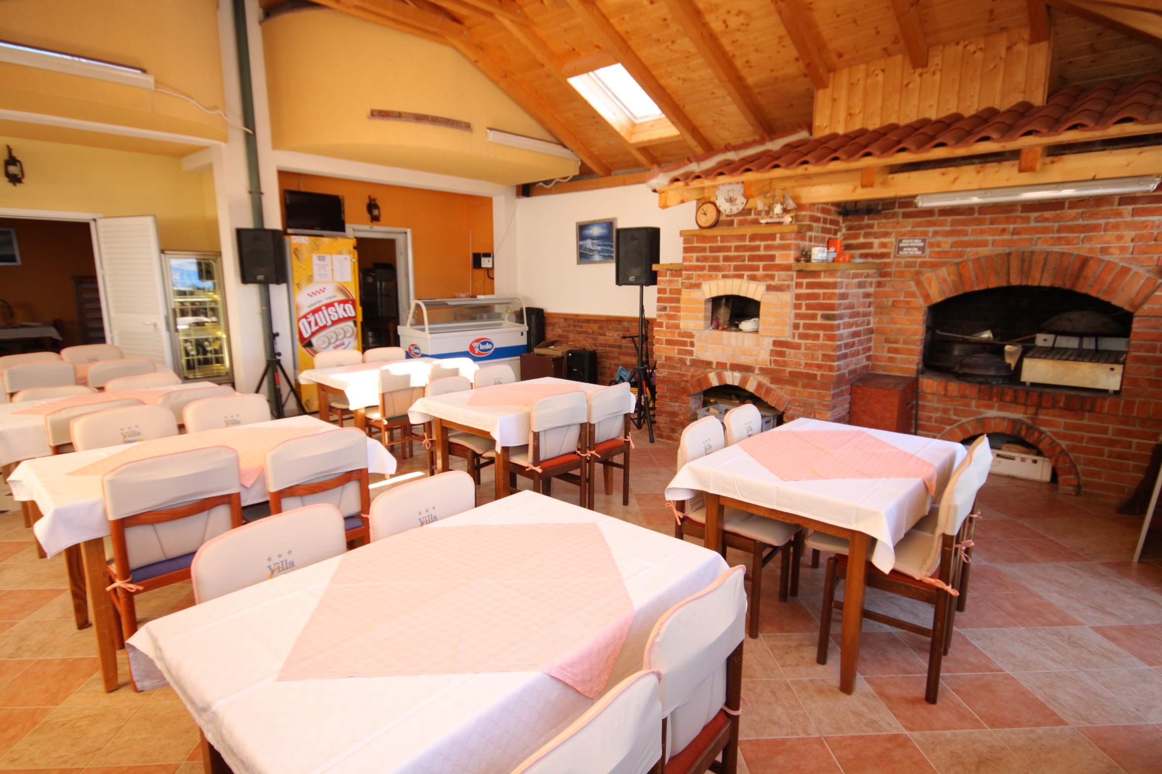 Studio S teraso in pogledom na morje Povljana, Pag  AS-c