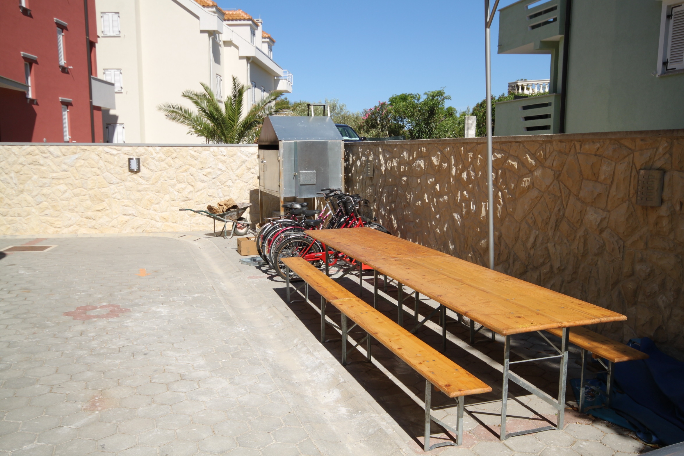 Studio S teraso in pogledom na morje Povljana, Pag  AS-c