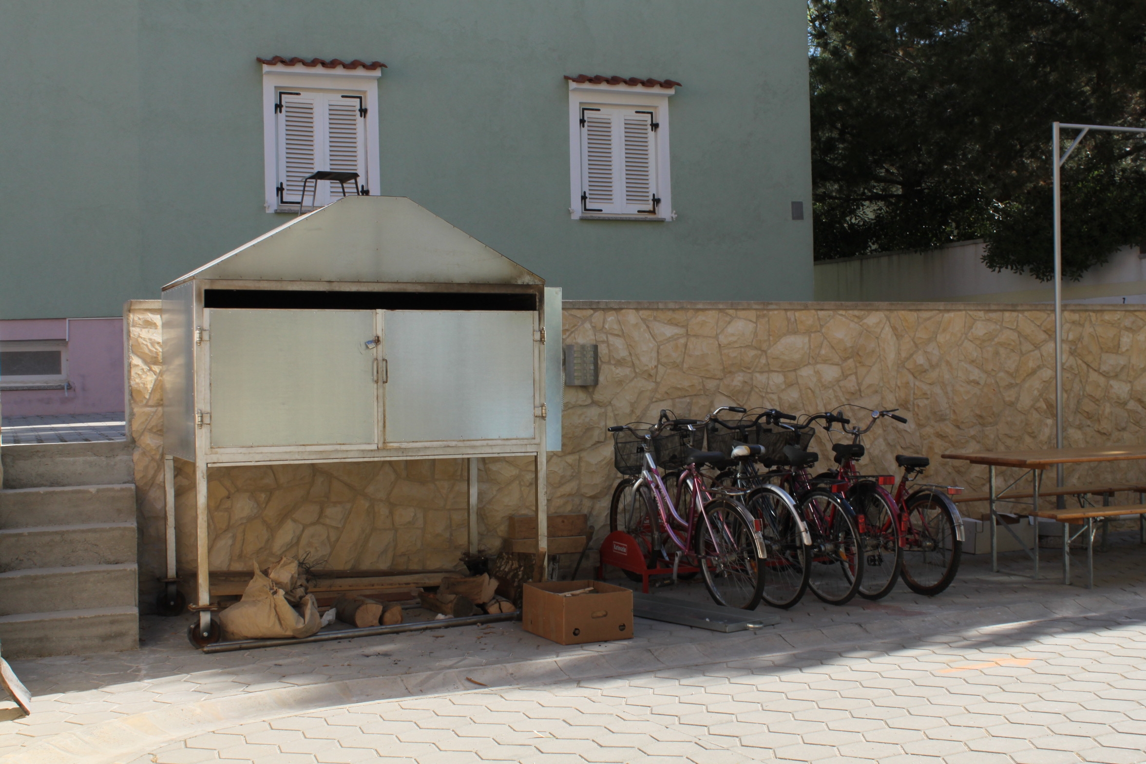 Studio S teraso in pogledom na morje Povljana, Pag  AS-c