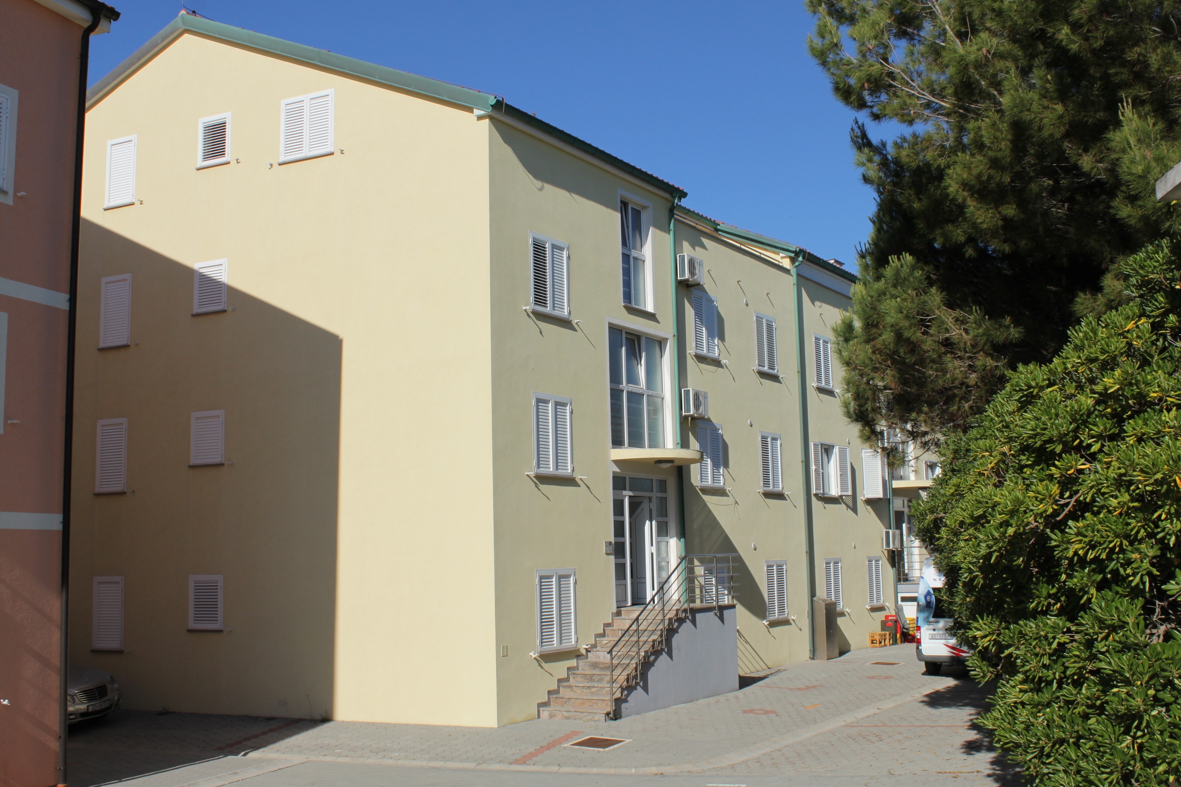 Studio S teraso in pogledom na morje Povljana, Pag  AS-c