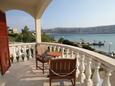 Terrace Pag, Terrace in the room, s pogledom na more, dopusteni kucni ljubimci i WIFI.