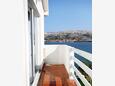 Balcony Pag, Balcony in the room, s pogledom na more, dopusteni kucni ljubimci i WIFI.