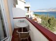 Balcony Pag, Balcony in the room, s pogledom na more, dopusteni kucni ljubimci i WIFI.
