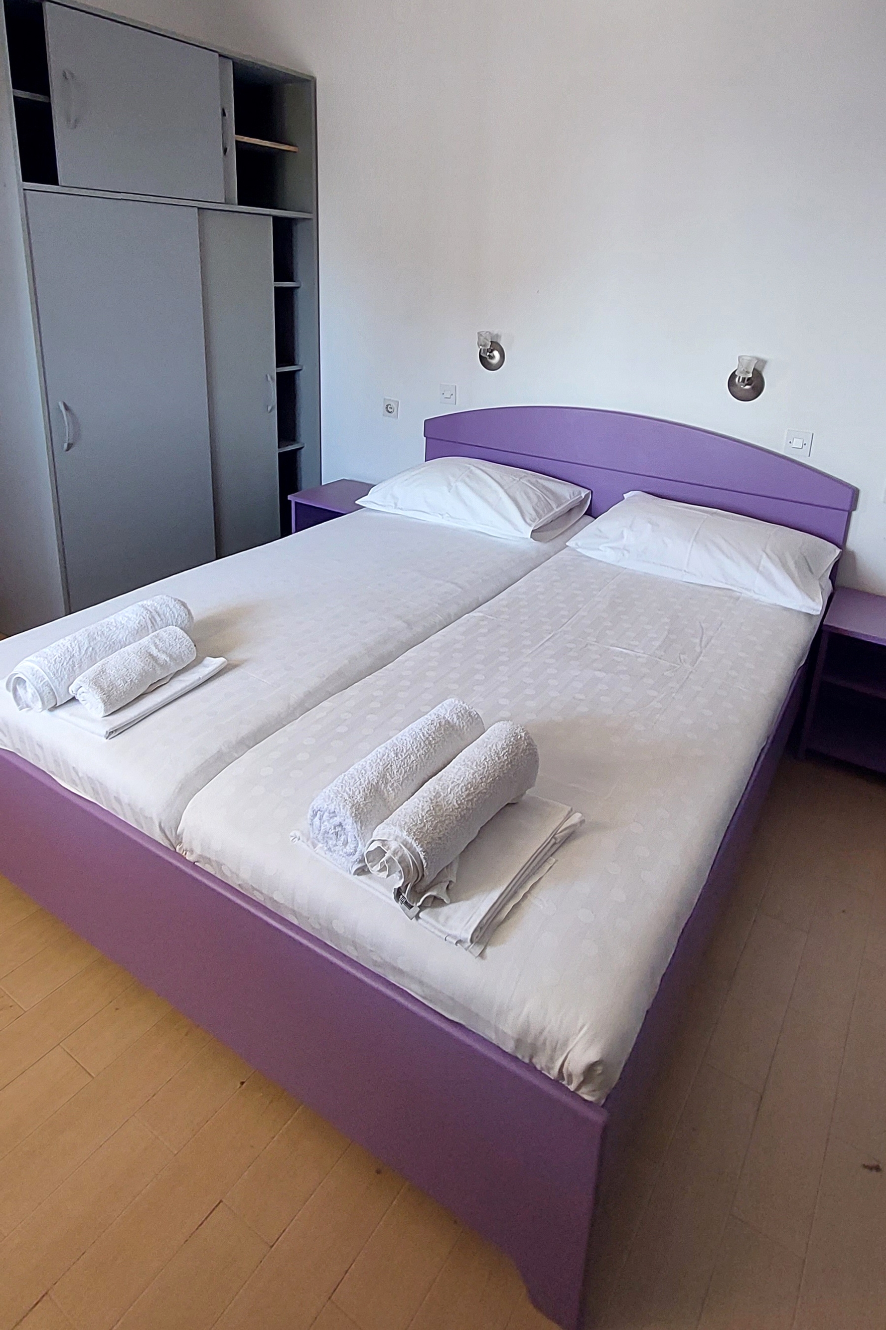 Jednosobni apartman uz plažu Lun, Pag  A-c