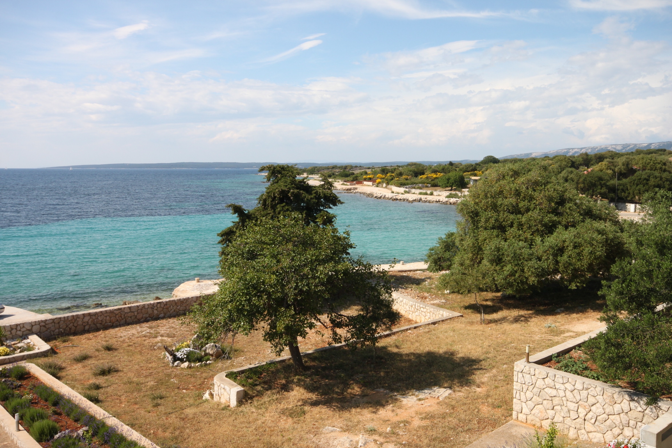 Ferienwohnung im Ort Lun (Pag), Kapazität 2+2 Ferienwohnung  kroatische Inseln