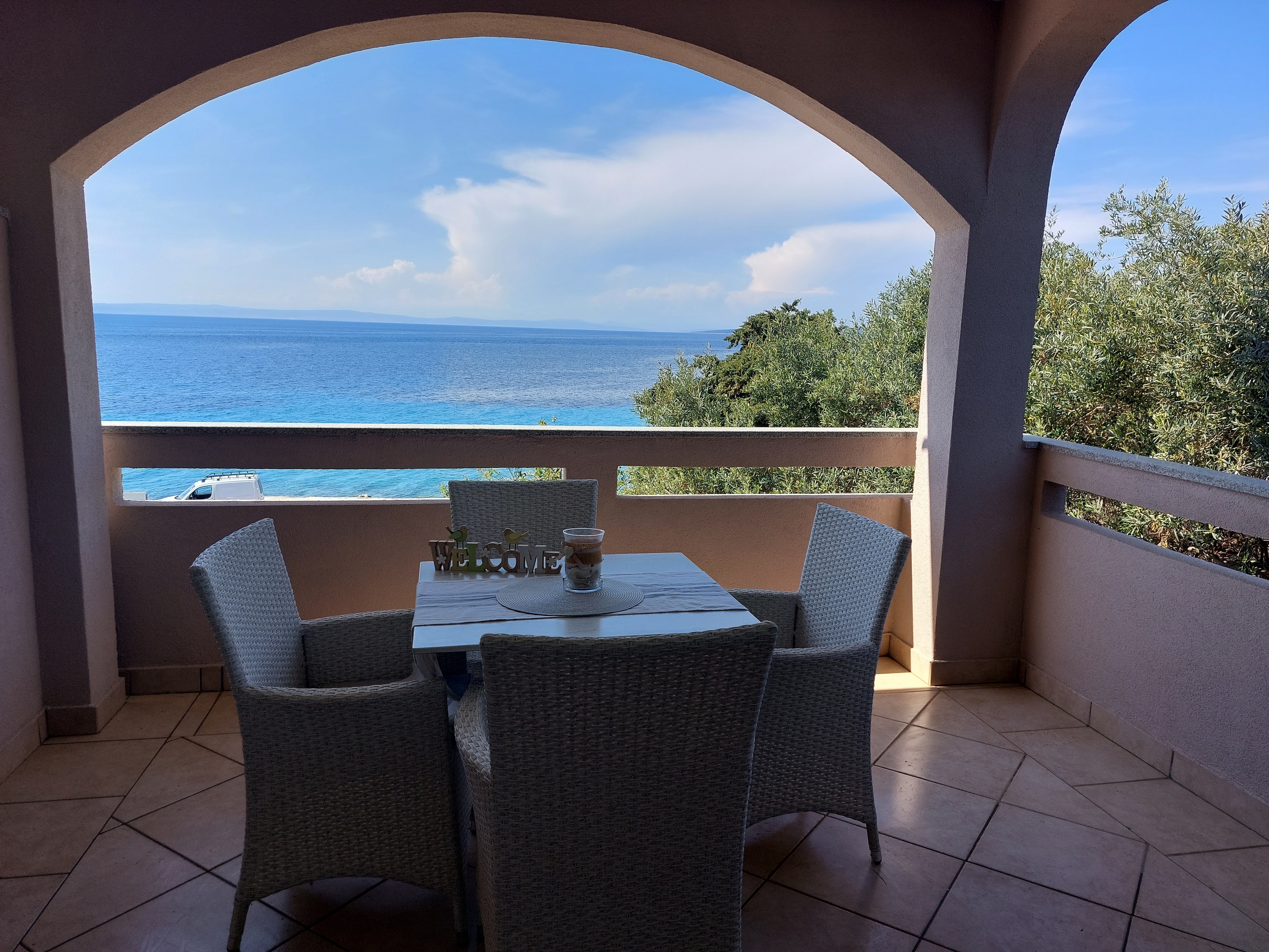 One bedroom apartment near beach Lun, Pag (A-3320-e)