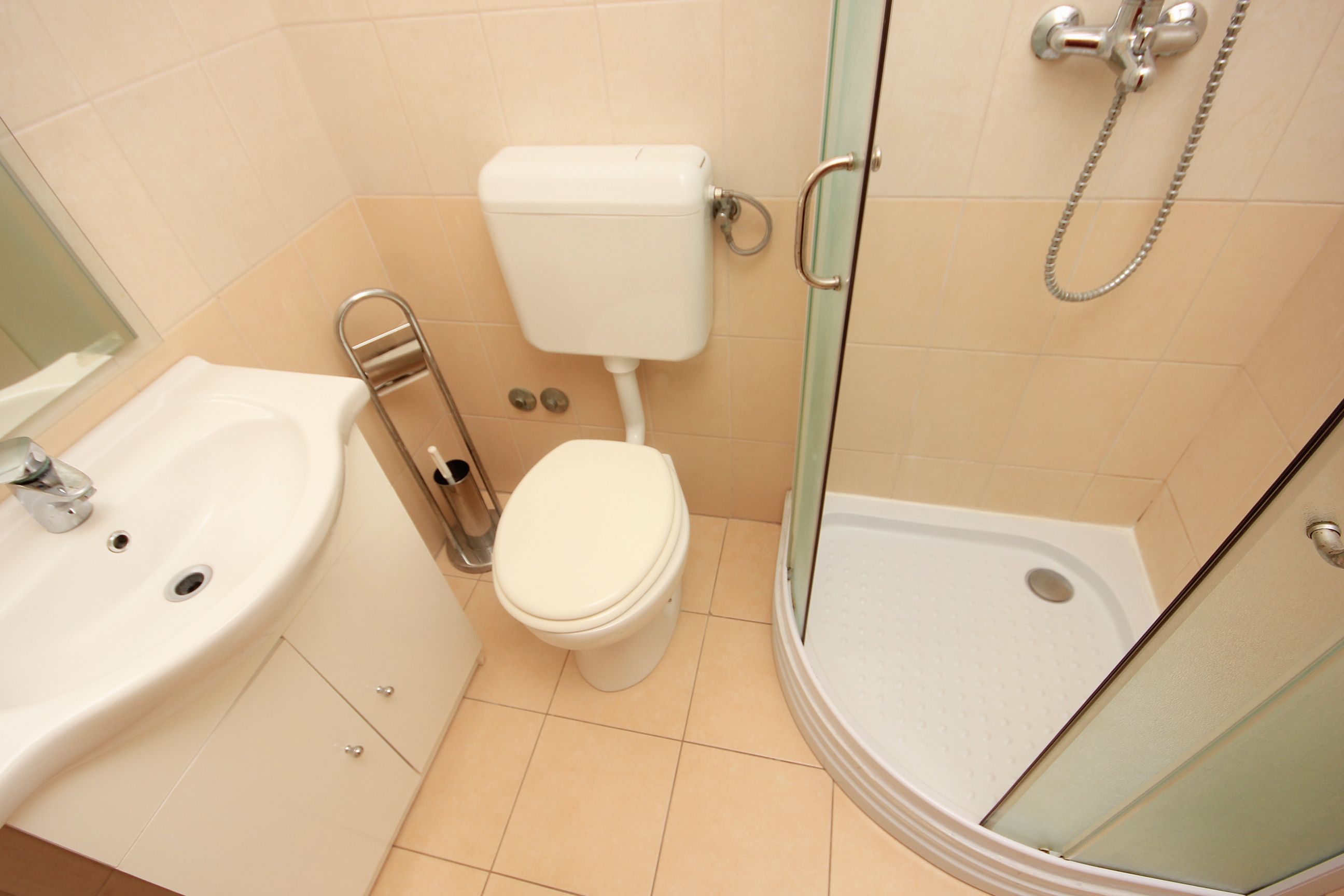 Dvosobni apartman uz plažu Lun, Pag  A-f