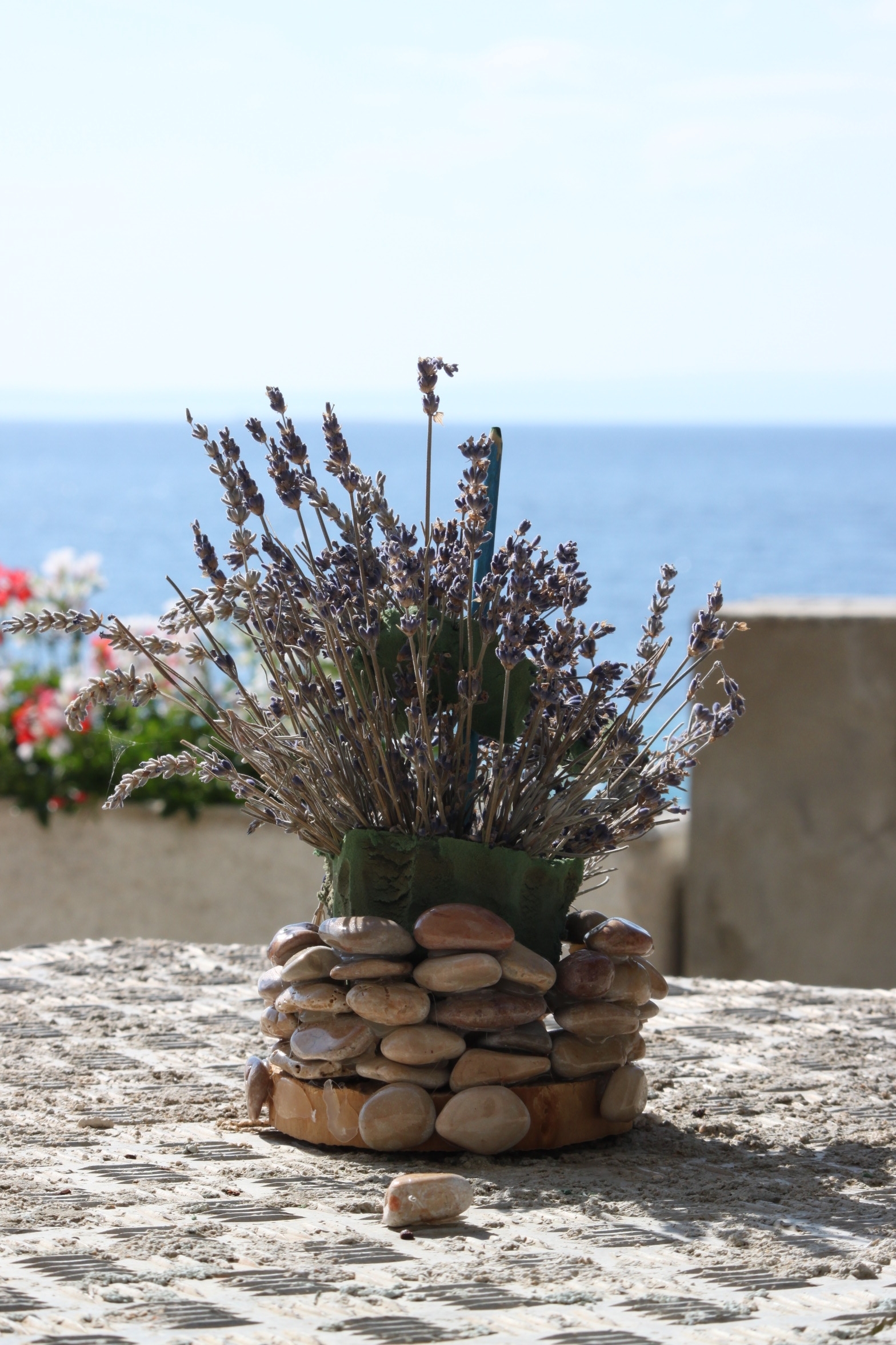 Dvosobni apartman uz plažu Lun, Pag  A-f