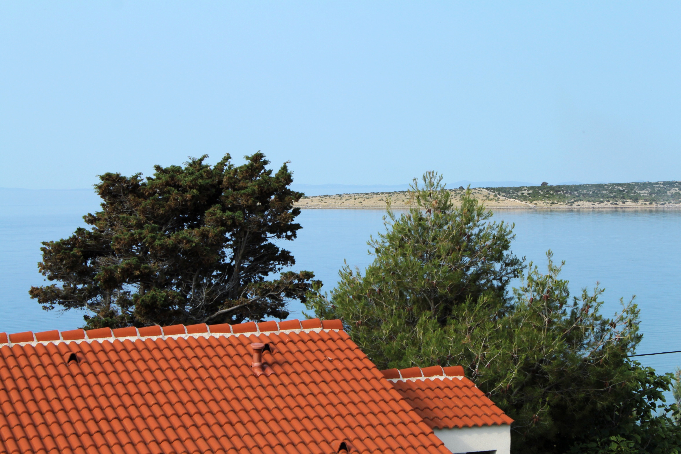 Two bedroom apartment with terrace and sea view Košljun, Pag  A-a