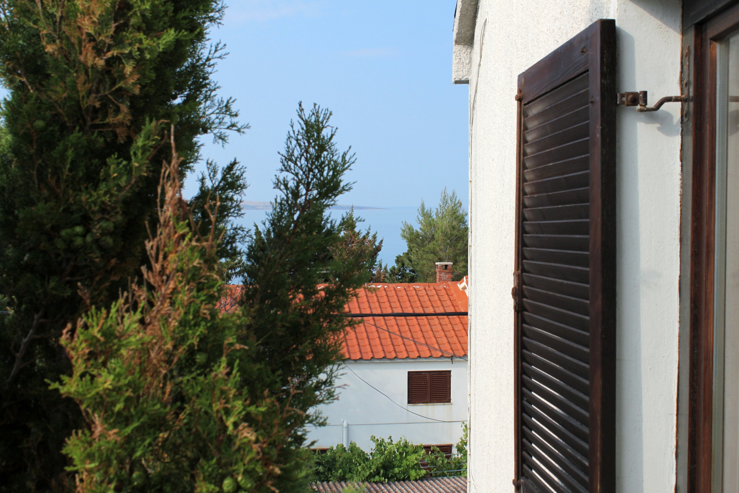Two bedroom apartment with terrace and sea view Košljun, Pag  A-a