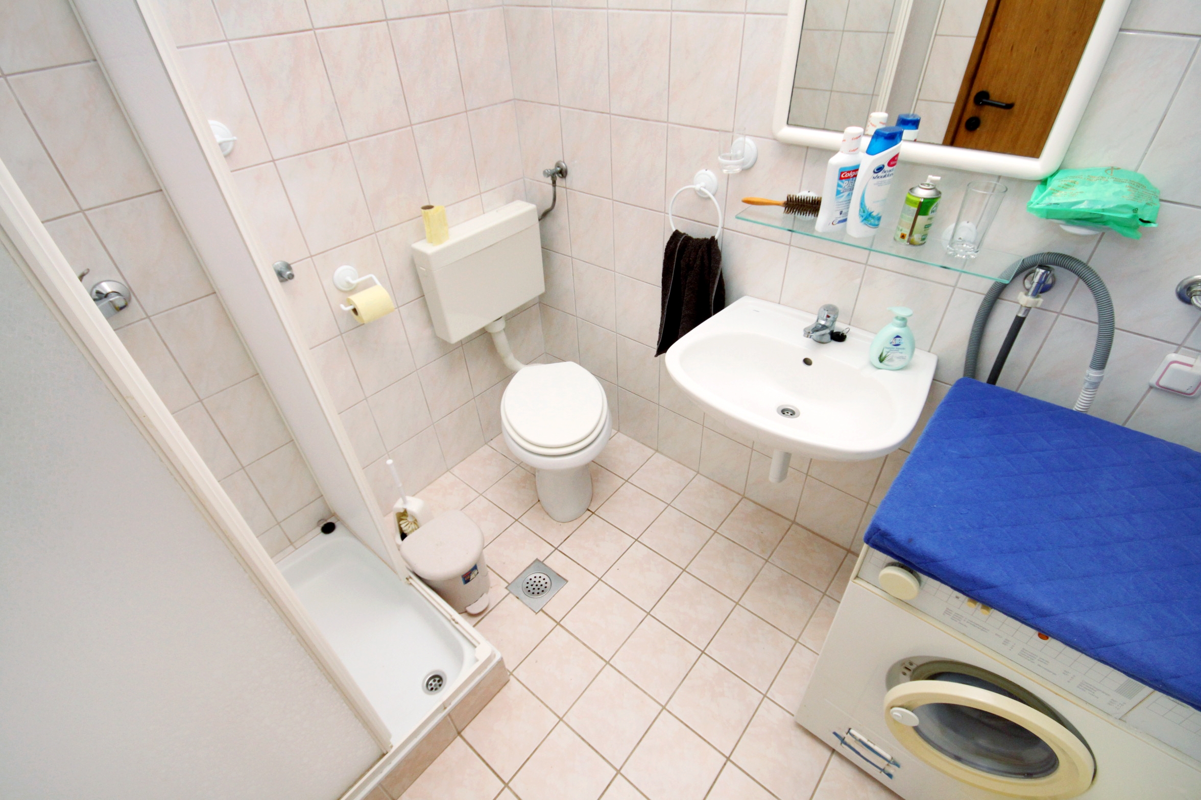 Two bedroom apartment with terrace and sea view Košljun, Pag  A-a
