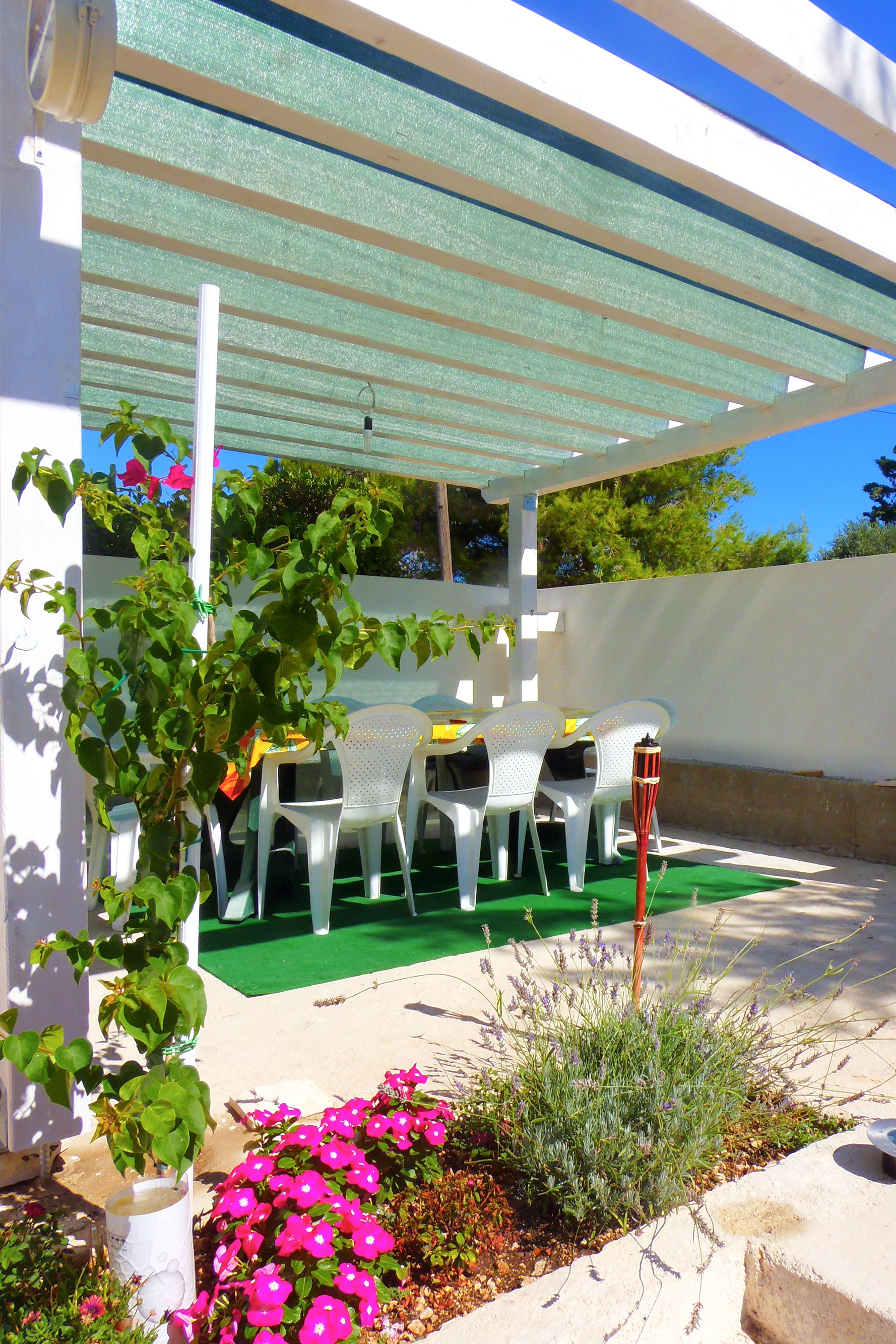 Two bedroom apartment with terrace and sea view Košljun, Pag  A-a