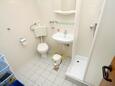 Ванная комната Košljun, Ванная комната в размещении типа apartment, Домашние животные допускаются и WiFi.