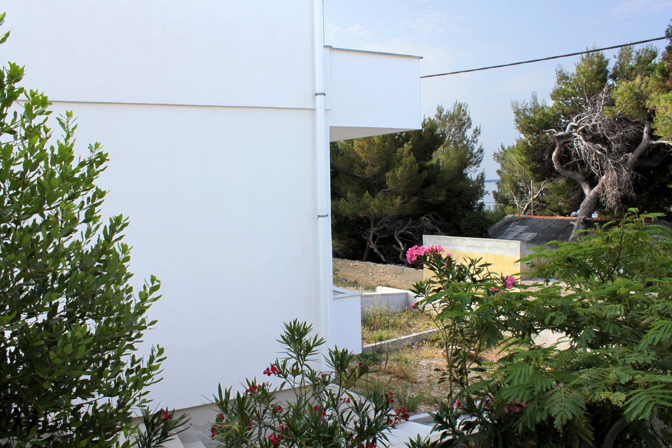 One bedroom apartment with terrace Košljun, Pag  A-c