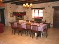 Dining room 1 Prhati, Dining room 1 in the house, dopusteni kucni ljubimci i WIFI.