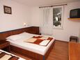 Ložnice Drašnice, Ložnice v ubytování typu room, s klimatizací a WiFi.