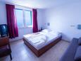 Ložnice Drašnice, Ložnice v ubytování typu room, s klimatizací a WiFi.
