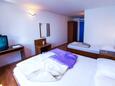 Ložnice Drašnice, Ložnice v ubytování typu room, s klimatizací a WiFi.