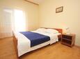 Kraj, Spálňa 1 v ubytovacej jednotke apartment, domáci miláčikovia povolení a WiFi.