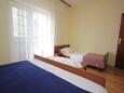 Kraj, Bedroom 3 in the apartment, (pet friendly) and WiFi.