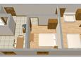 Kraj, Plan in the apartment, (pet friendly) and WiFi.