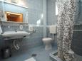 Bathroom Starigrad, Bathroom in the room, WiFi.