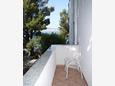 Balcony Starigrad, Balcony in the room, with a sea view and WiFi.