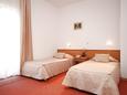 Camera da letto Starigrad, Camera da letto nell'alloggi del tipo room, condizionatore disponibile e WiFi.