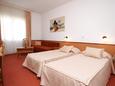 Bedroom Starigrad, Bedroom in the room, air condition available and WiFi.