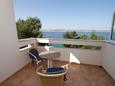Терраса 1 Starigrad, Терраса 1 в размещении типа room, с видом на море и WiFi.