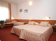 Bedroom Starigrad, Bedroom in the room, air condition available and WiFi.