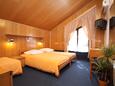 Bedroom Starigrad, Bedroom in the room, air condition available, (pet friendly) and WiFi.