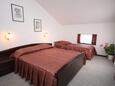 Bedroom Starigrad, Bedroom in the room, air condition available, (pet friendly) and WiFi.