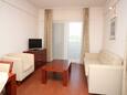Living room Makarska, Living room in the apartment, WIFI.