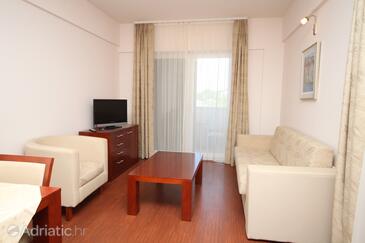 Living room Makarska, Living room in the apartment, WIFI.