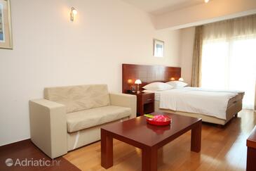 Living room Makarska, Living room in the studio-apartment, WIFI.