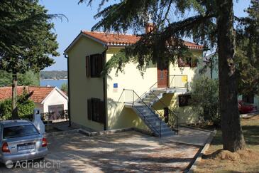 Dajla, Novigrad, Hébergement 3339 - Appartement à proximité de la mer avec une plage de galets.