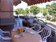 Terrace Kraj, Terrace in the apartment, with a sea view and WiFi.