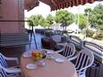 Kraj, Terrasse dans l’hébergement en type apartment, avec la vue sur la mer et WiFi.