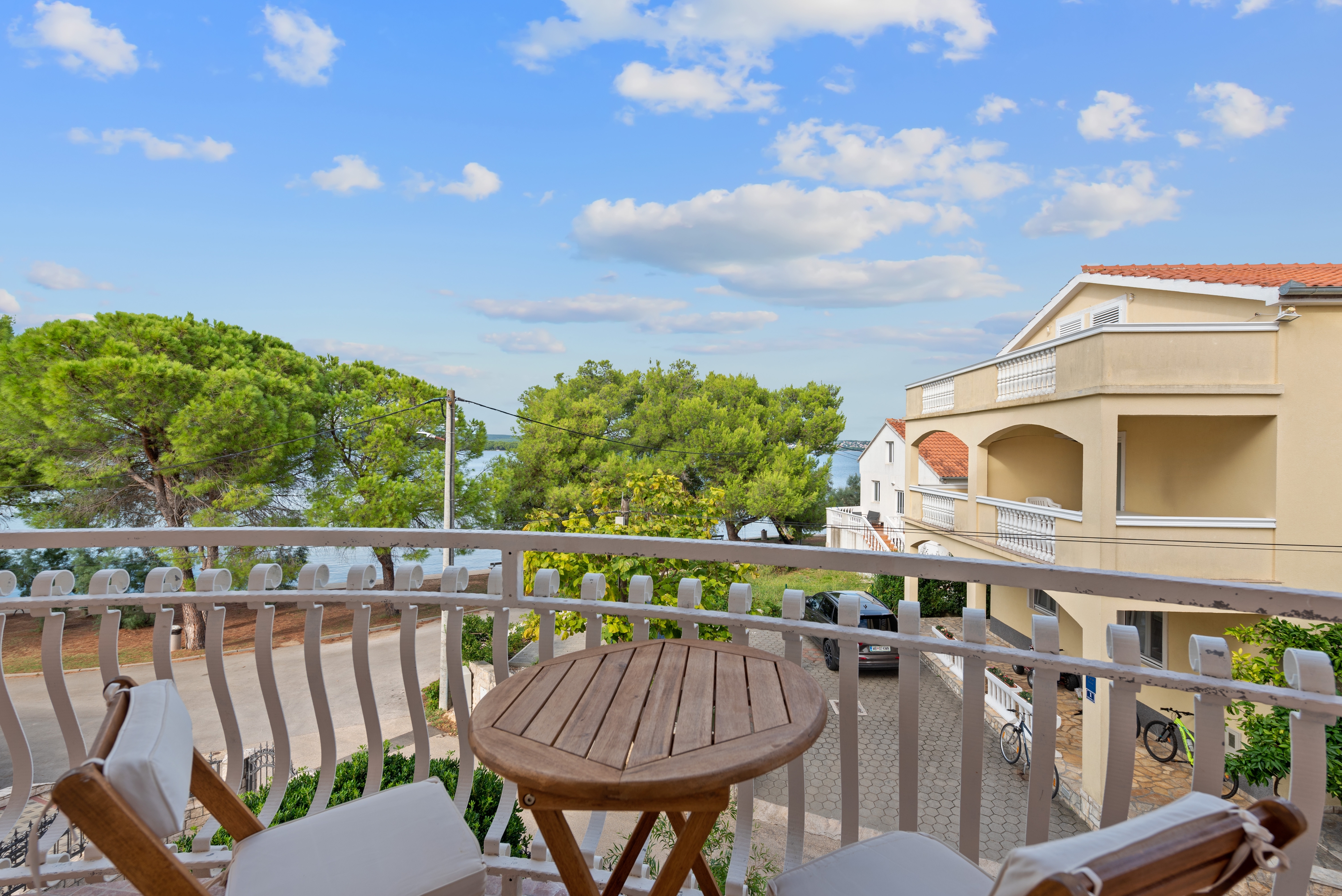 Two bedroom apartment near beach Kraj, Pašman  A-b