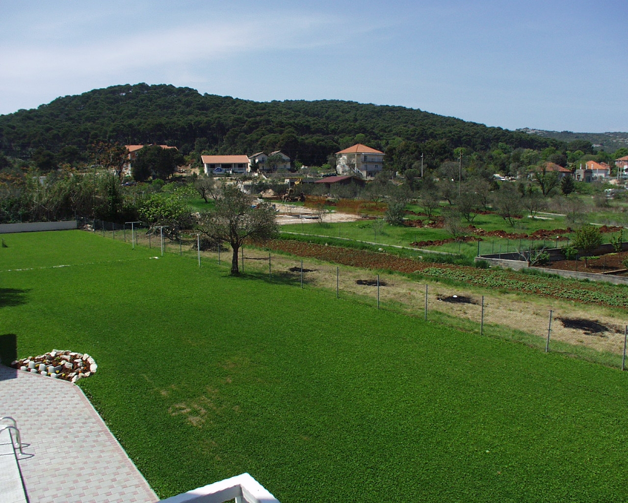 Two bedroom apartment near beach Kraj, Pašman  A-b
