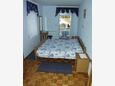 Спальня 1 Kraj, Спальня 1 в размещении типа apartment, WiFi.