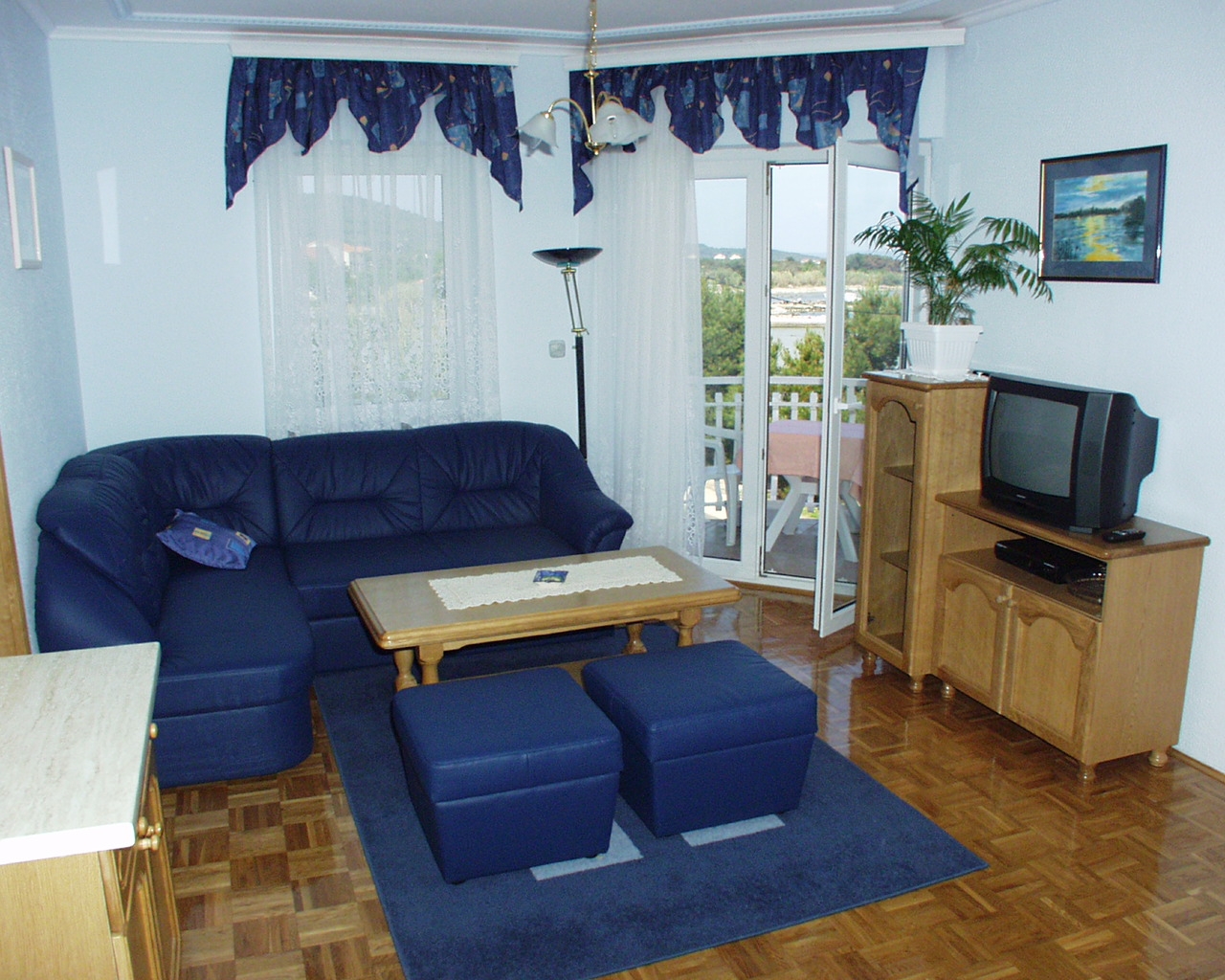 Two bedroom apartment near beach Kraj, Pašman (A-334-b)